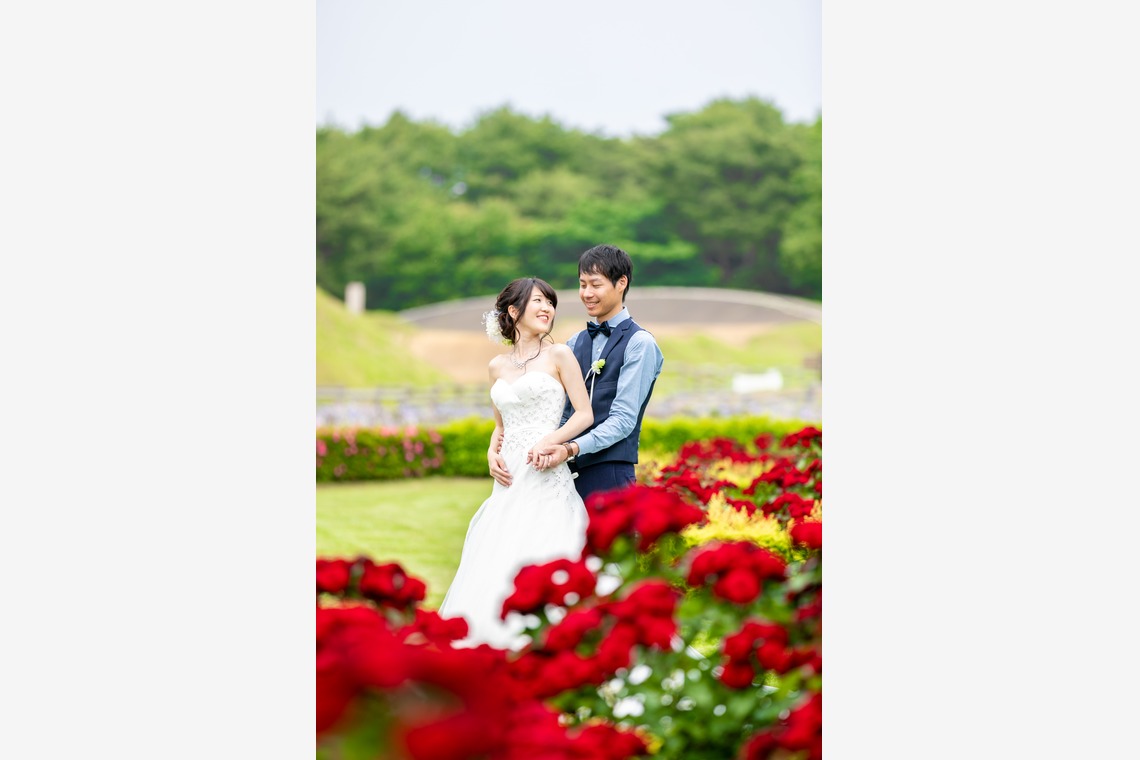 meganecco Photographyが撮影した「結婚式前撮り@ひたち海浜公園」の写真