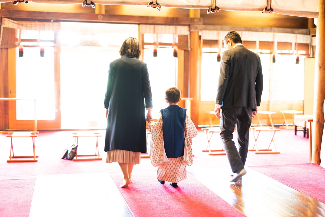 Takushi Yamamoto Photo Officeが出張撮影した家族写真(キッズ,ベビーフォト)などが写った「ポートレート」の家族写真