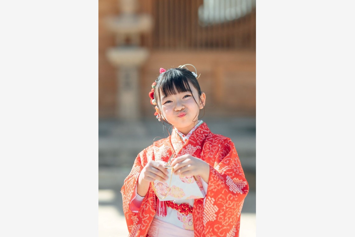 吉村　恵三が撮影した「七五三・お宮参り」の写真