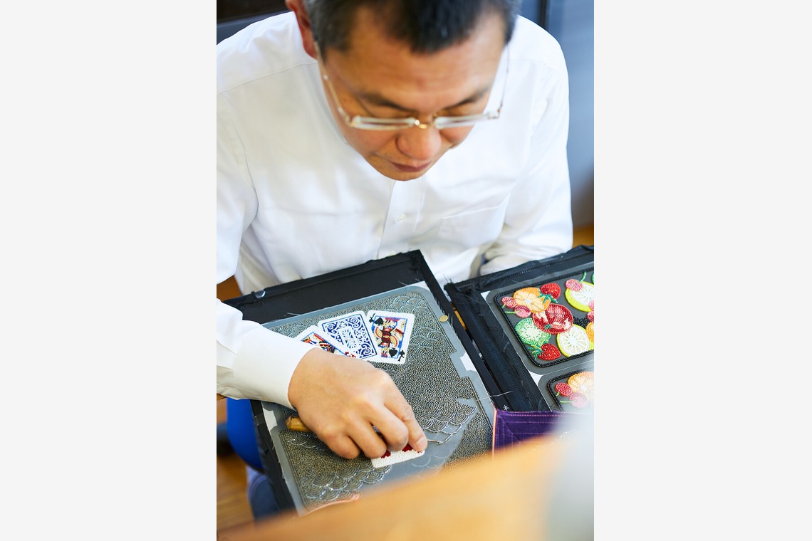 大橋裕紀が撮影した「職人工房取材撮影」の写真