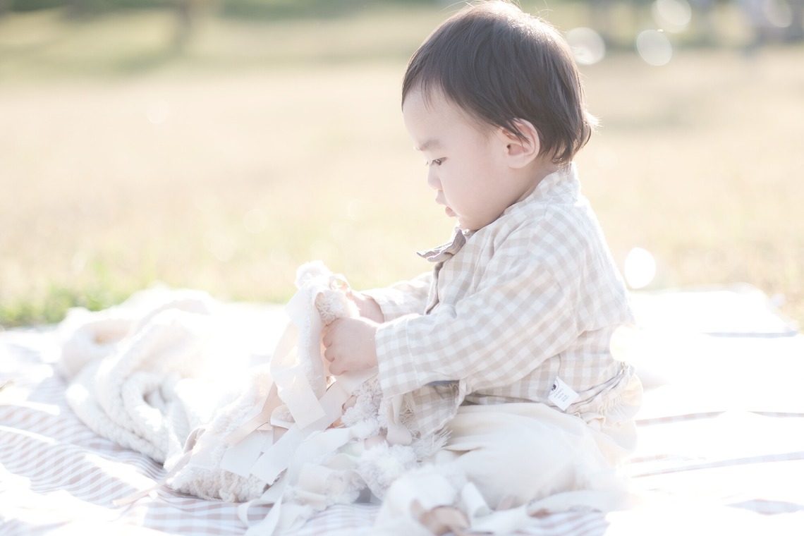 高夏写真店が撮影した写真のアルバム「家族写真の撮影」