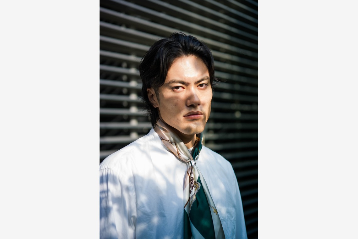 山中菜摘が撮影した写真のアルバム「メンズポートレート」