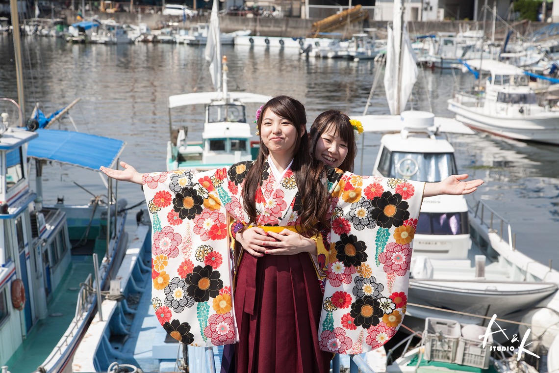 A&K STUDIO CO.,LTD.（上野 晃嗣）が出張撮影した家族写真(キッズ,ベビーフォト)などが写った「卒業式」の家族写真