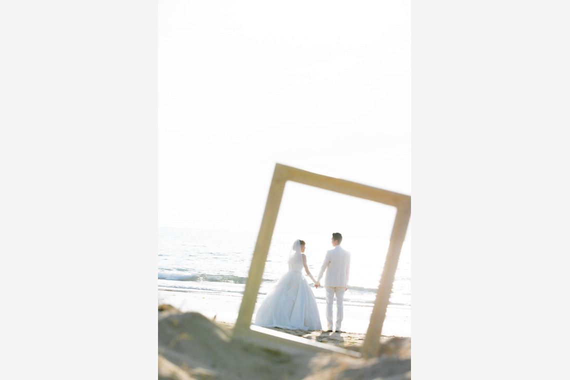 Re'creationが撮影した「洋装前撮りフォト」の写真