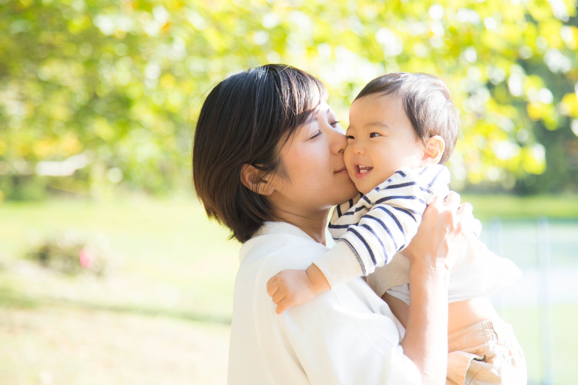 Happy with Photosが撮影した「家族写真・年賀状写真＠札幌市清田区・平岡公園」の写真
