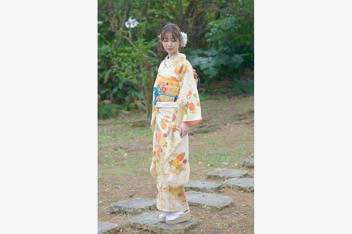 ＥＧＰが撮影した写真のアルバム「沖縄成人式」