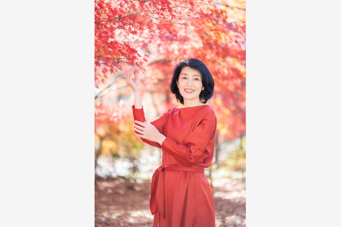 森元こずえが撮影した写真のアルバム「女性プロフィール撮影」