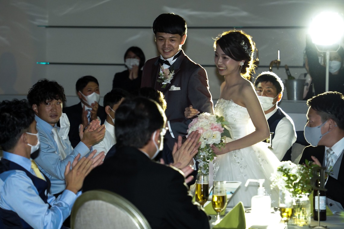 根兵一生が撮影した写真のアルバム「奈良県結婚式・二次会」