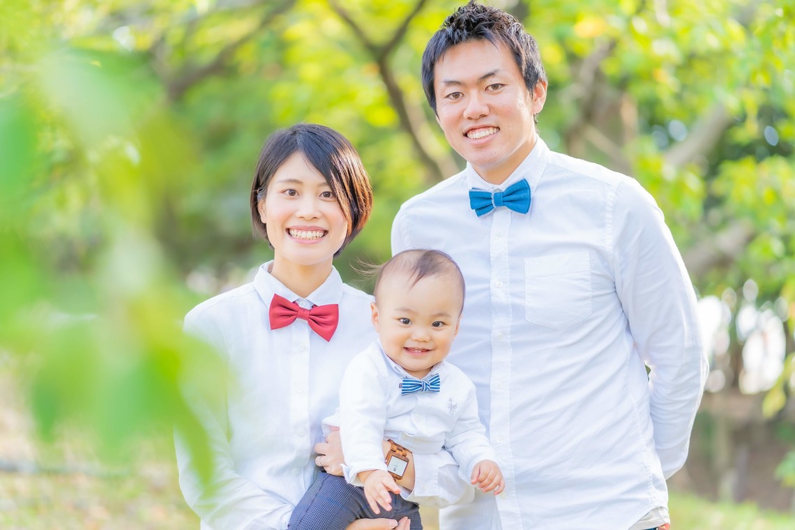 ベッティフォトが撮影した「ご家族撮影」の写真