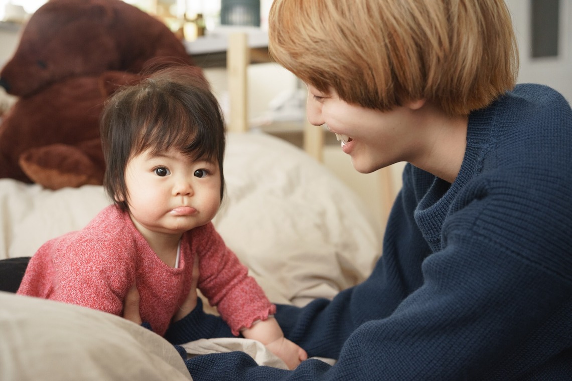 studio cactusが出張撮影した家族写真(キッズ,ベビーフォト)などが写った「家族 - 日常写真」の家族写真