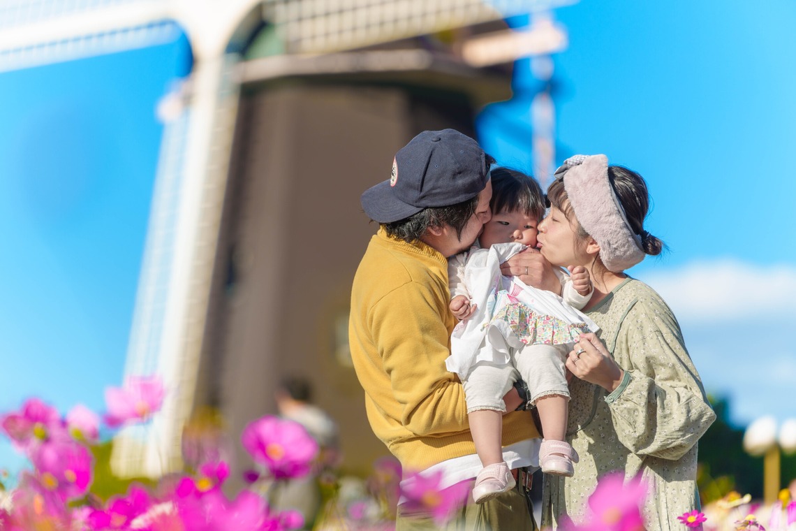 山田由佳が撮影した写真のアルバム「ファミリーフォト」