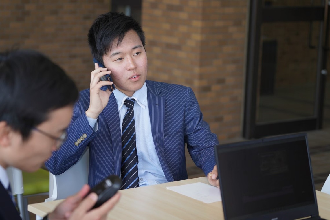 合同会社アルステクトが撮影した「企業紹介用写真撮影」の写真