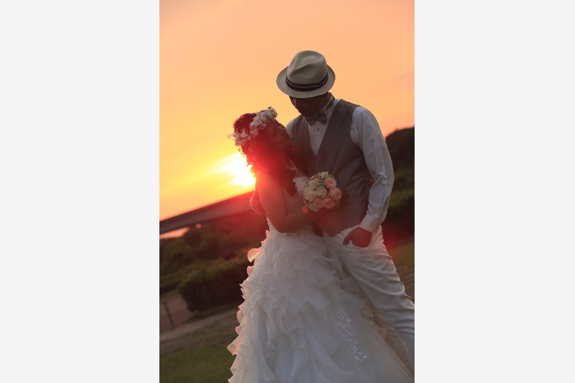 ウェディングMuskatDue (山田隆)が撮影した写真のアルバム「岐阜県岐阜市、岐阜公園」