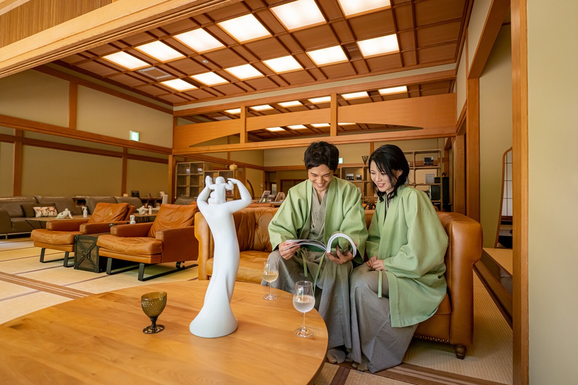 吉田佳央が撮影した「温泉旅館  社内報 特集企画撮影」の写真