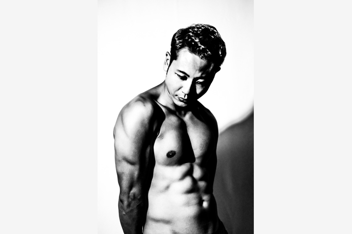 吉田　亘が撮影した「Issei Hamana Portrait in Tokyo」の写真