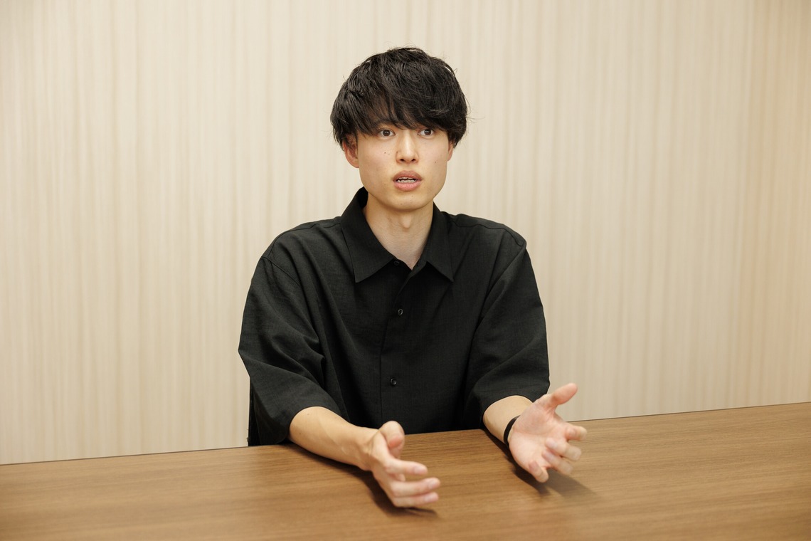 大阪フォトファクトリーが撮影した「インタビュー」の写真