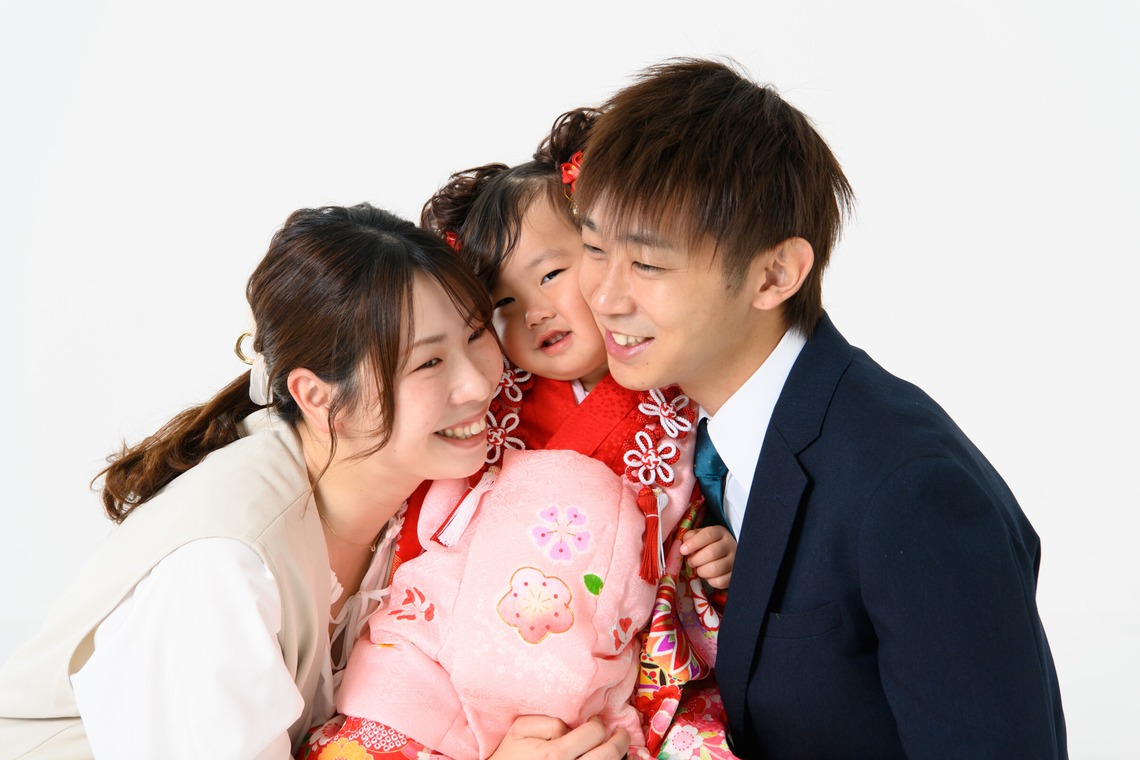 北野隼人が撮影した写真のアルバム「七五三」