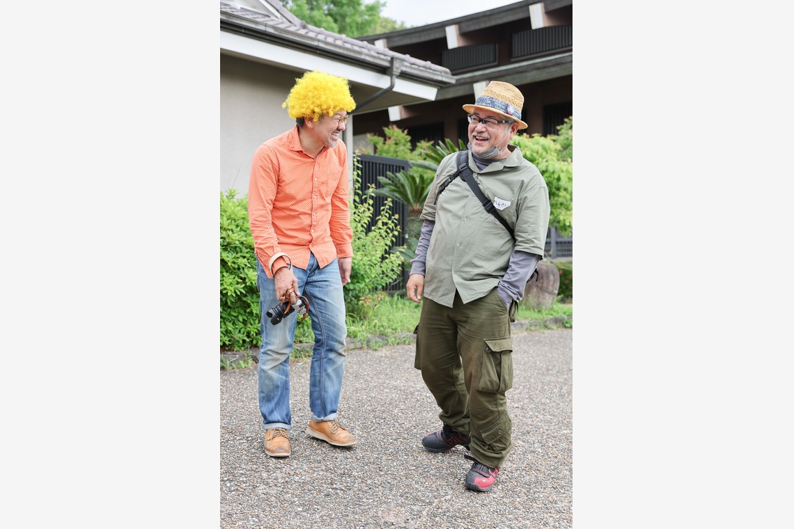 ちずカメラが撮影した「写真家　橘田龍馬さんの子供写真教室の様子」の写真