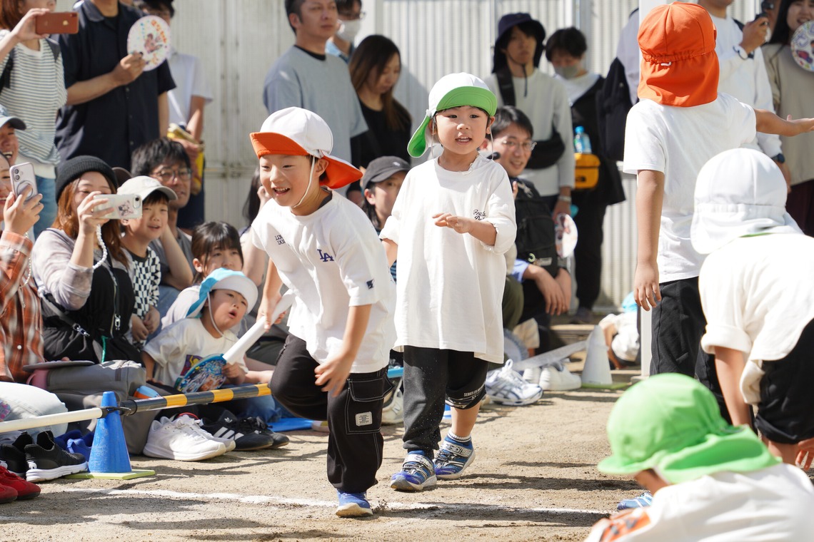 石橋宙大が撮影した写真のアルバム「保育園様　運動会撮影」