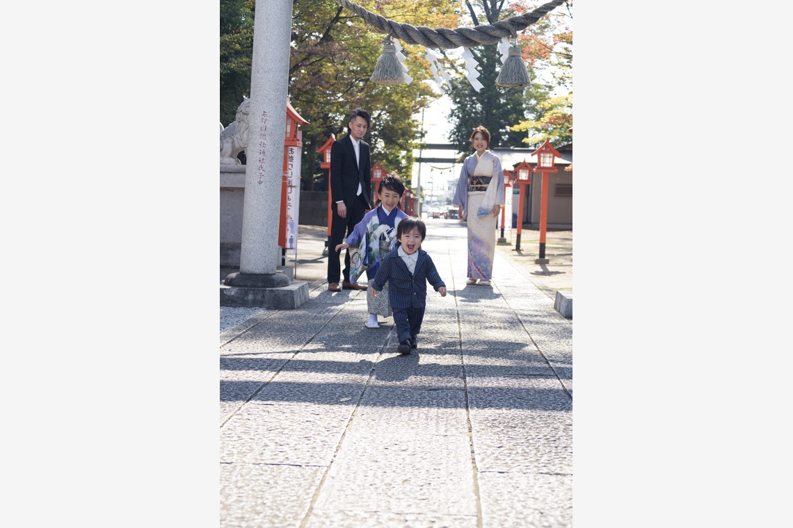 Photographer YUUKIが撮影した七五三フォトのアルバム「七五三_5歳」