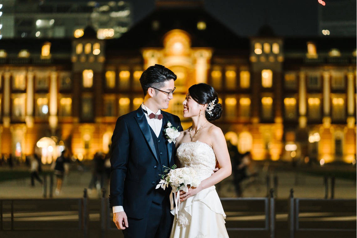 Album of the Location Photo Shoot taken by atelier epica/kaz 43zoo - Night Photo @ Tokyo Station