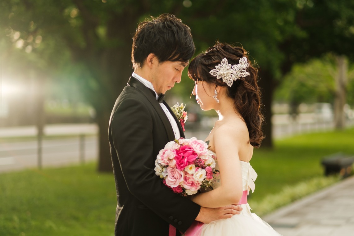 高野和希が撮影した「前撮り　丸の内」の写真