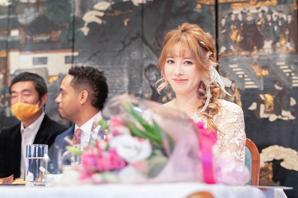 森元こずえが撮影した「結婚披露宴レストラン」の写真