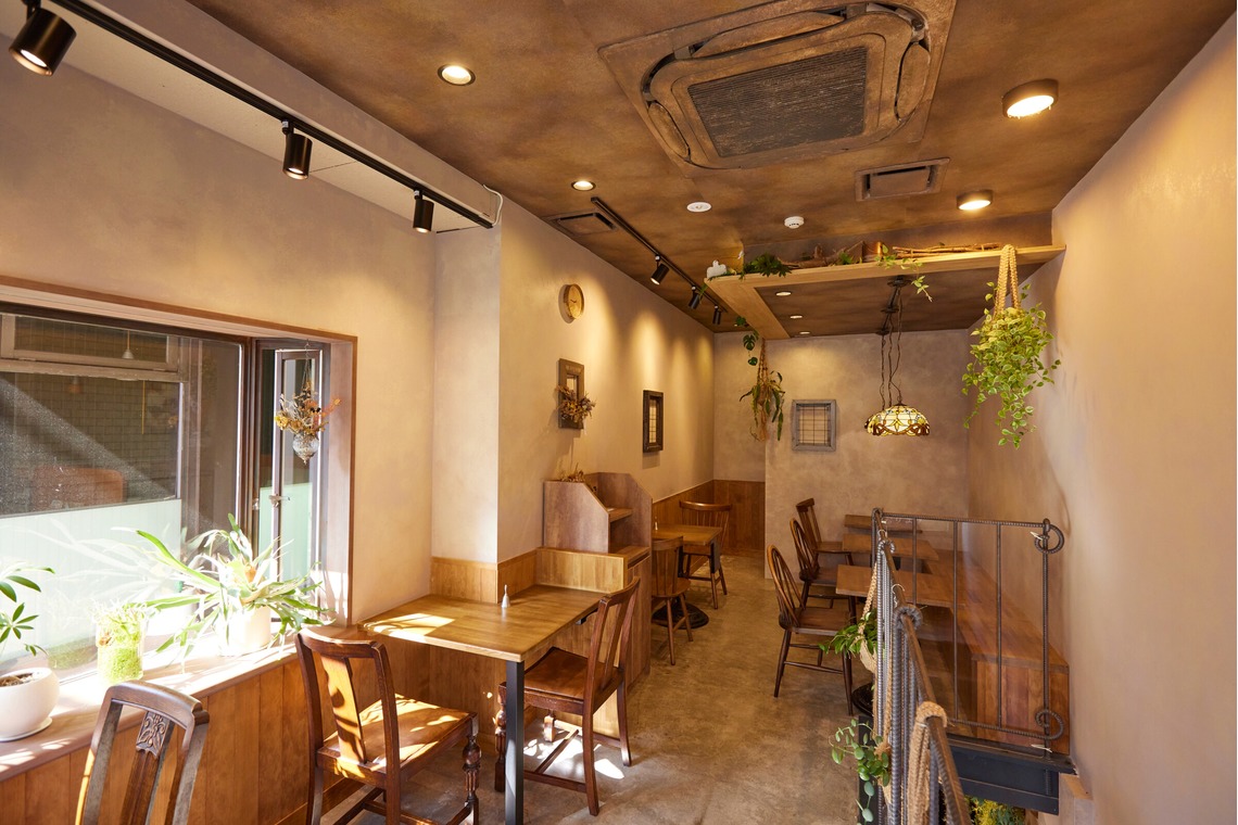 岩瀬泰治が撮影した「カフェ」の写真