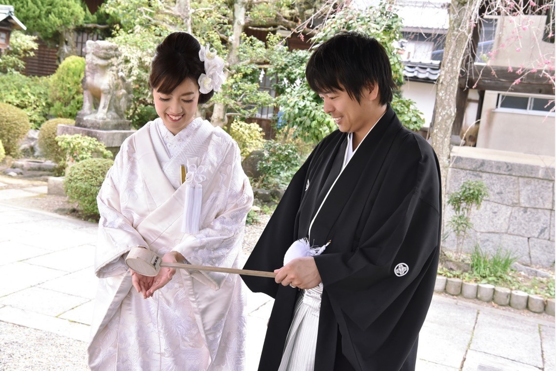 キキフォトワークスが撮影した「奈良公園でのロケーション撮影と神社でのご祈祷」の写真