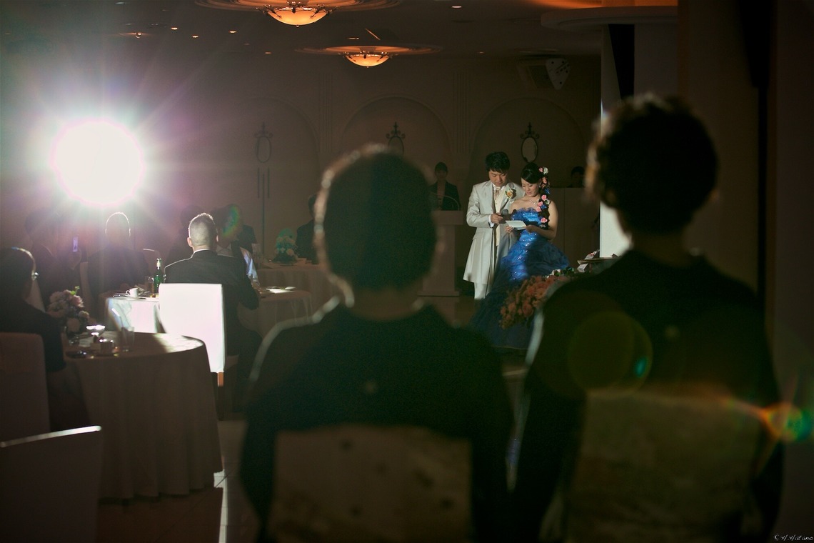 羽田野　秀男が撮影した「ウェディング」の写真