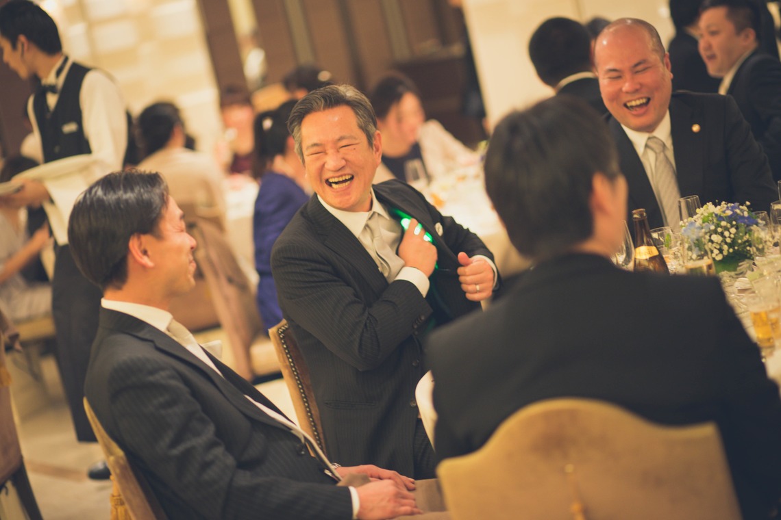 高野和希が撮影した「挙式・披露宴　アニヴェルセル表参道」の写真