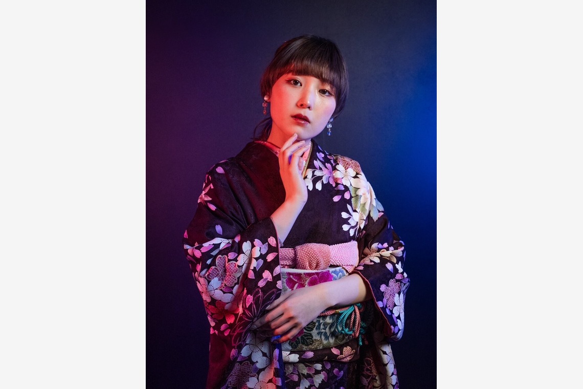 いいだが撮影した「成人式前撮り」の写真