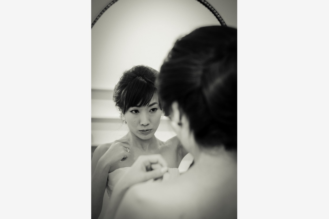 Michi Photographyが撮影した「お支度シーン」の写真