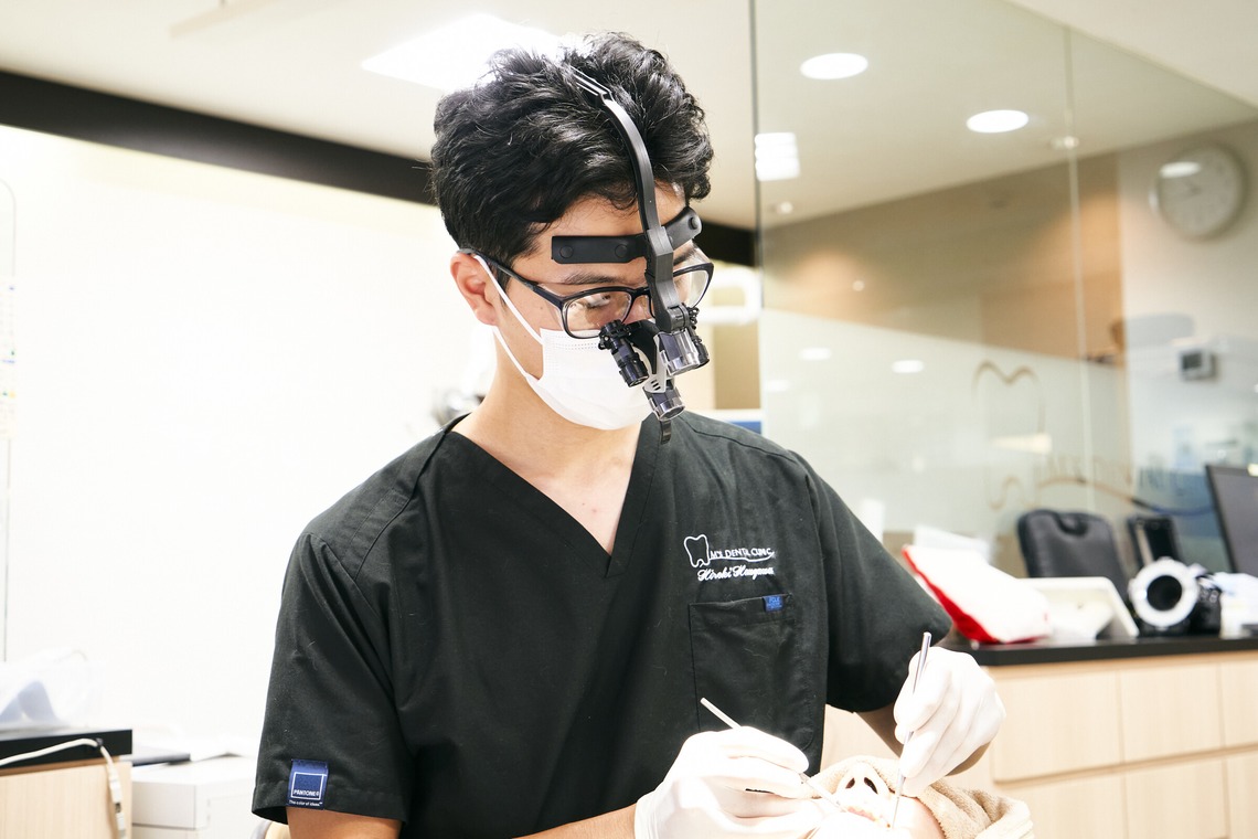 大橋裕紀が撮影した「歯科医院様のポータルサイト撮影」の写真