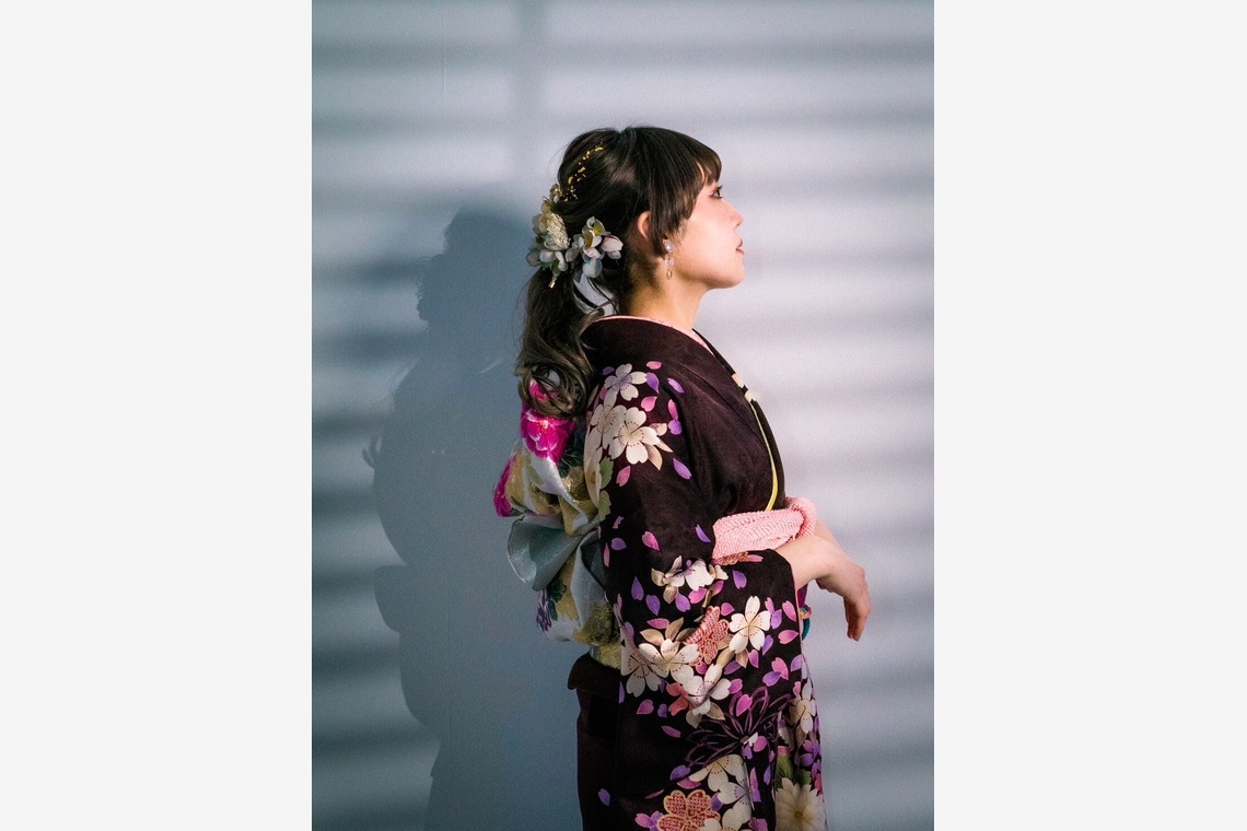 いいだが撮影した「成人式前撮り」の写真
