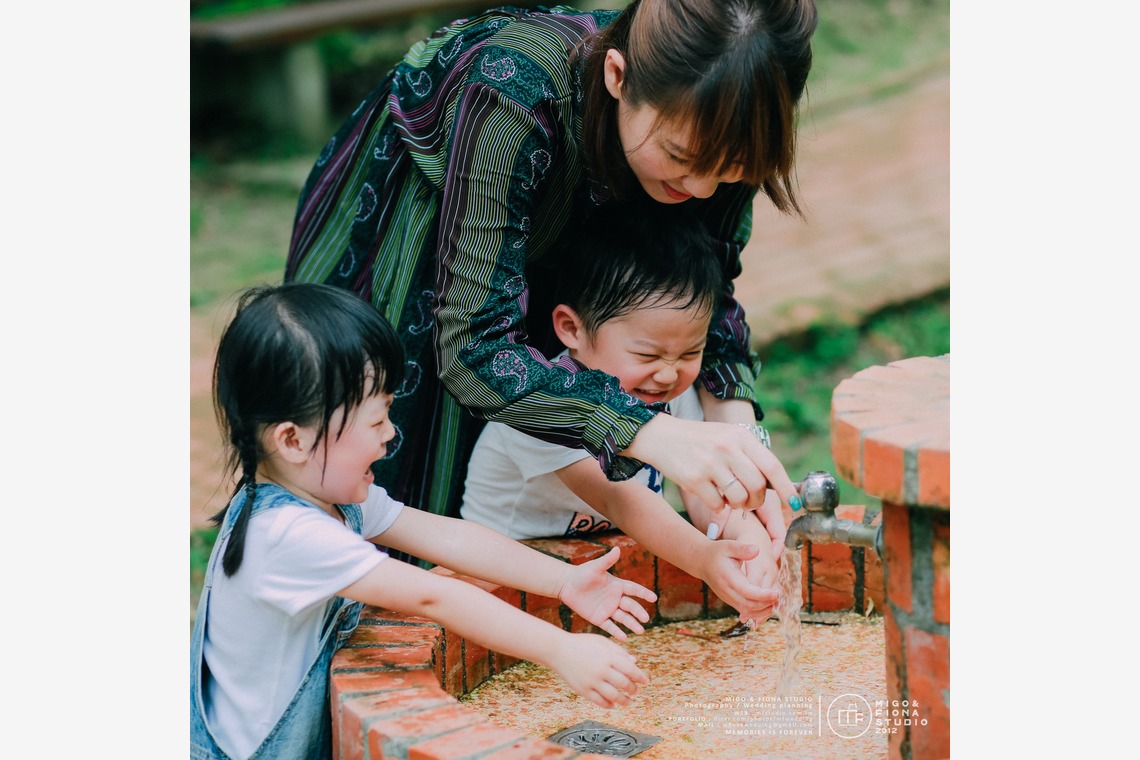 MF STUDIO Migoが撮影した写真のアルバム「KeyKey家族の写真」