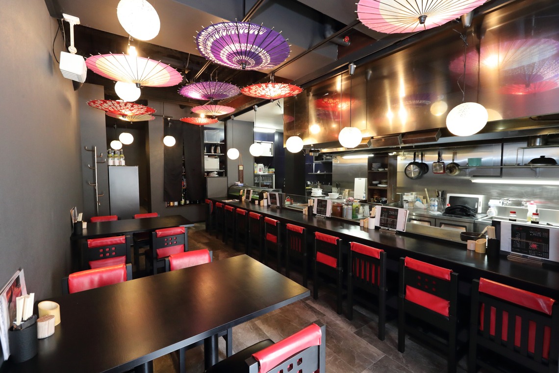 奈多写真が撮影した「店舗HP用内観およびメニュー撮影」の写真