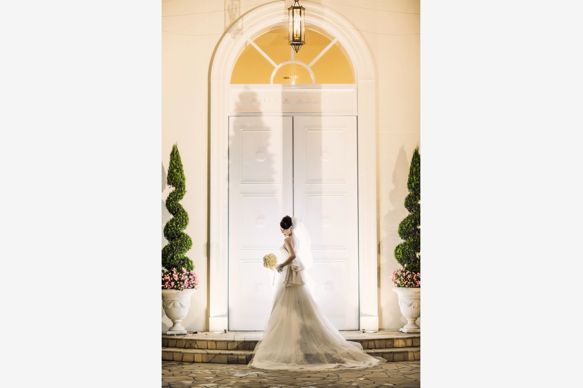 elle pupaが撮影した「披露宴当日」の写真