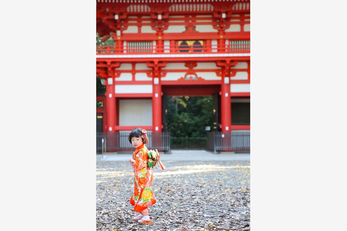 KOMOREBI Photo.　大如　耕平が撮影した写真のアルバム「七五三神社撮影」