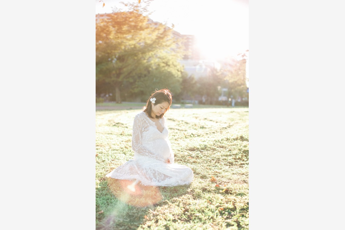 Yuki Shimada Photographyが撮影した「マタニティフォト都内公園」の写真