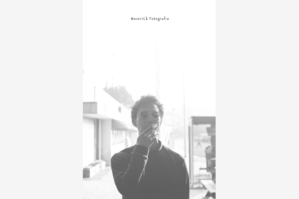 Top Gunが撮影した写真のアルバム「白黒ポートレート」