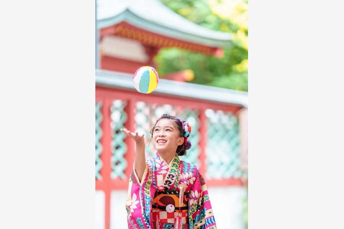 lino-'akaが撮影した写真のアルバム「七五三」