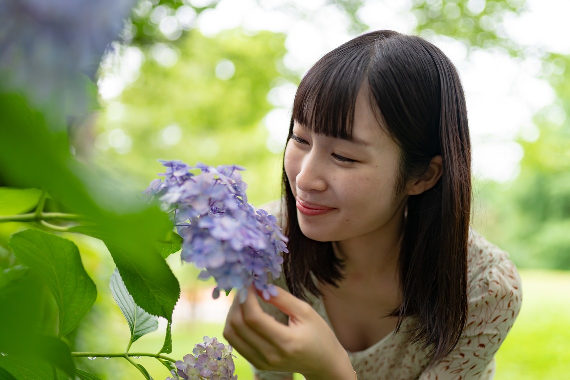 上ノ園　芳樹が撮影した「女性ポートレート（プロフィール写真）」の写真