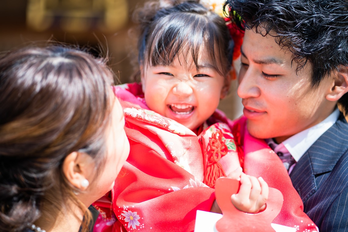 フォトスタジオ リユニオンが撮影した写真のアルバム「七五三＠和楽備神社」