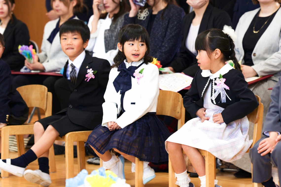 笑顔の写真館が撮影した写真のアルバム「保育園卒園式」