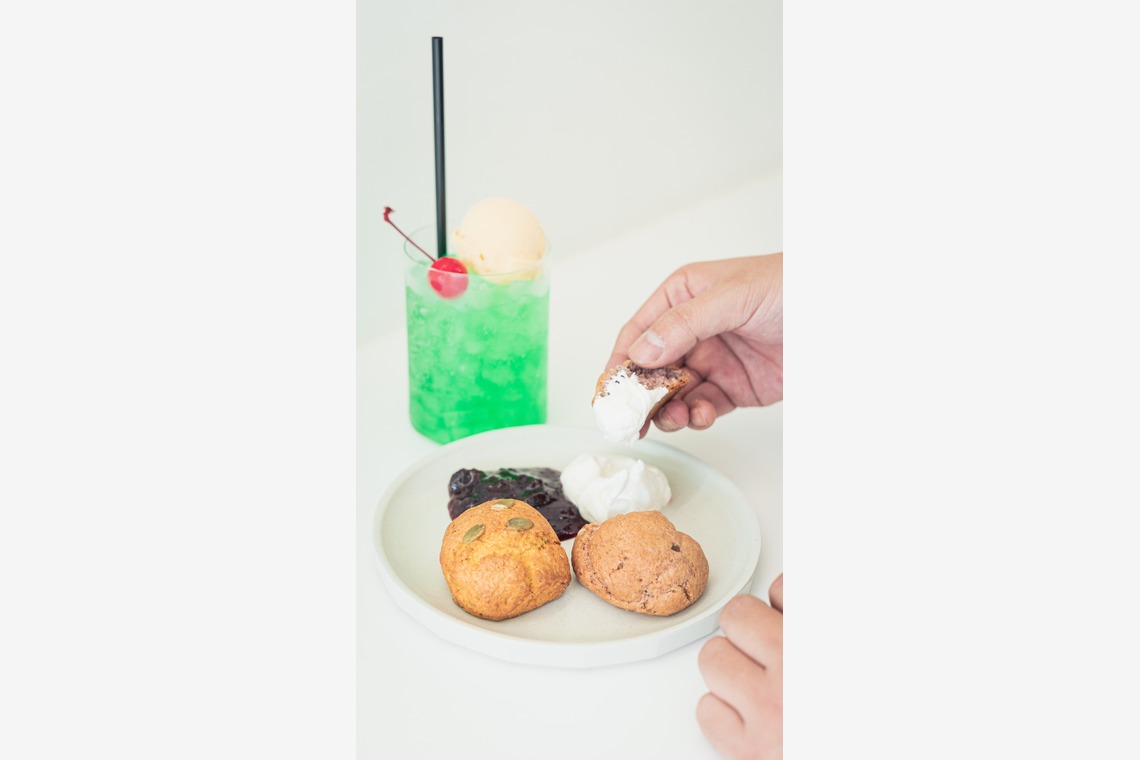 JJ&Co.が撮影した「福岡県　カフェ　SNS用商品撮影、外観・内装撮影」の写真