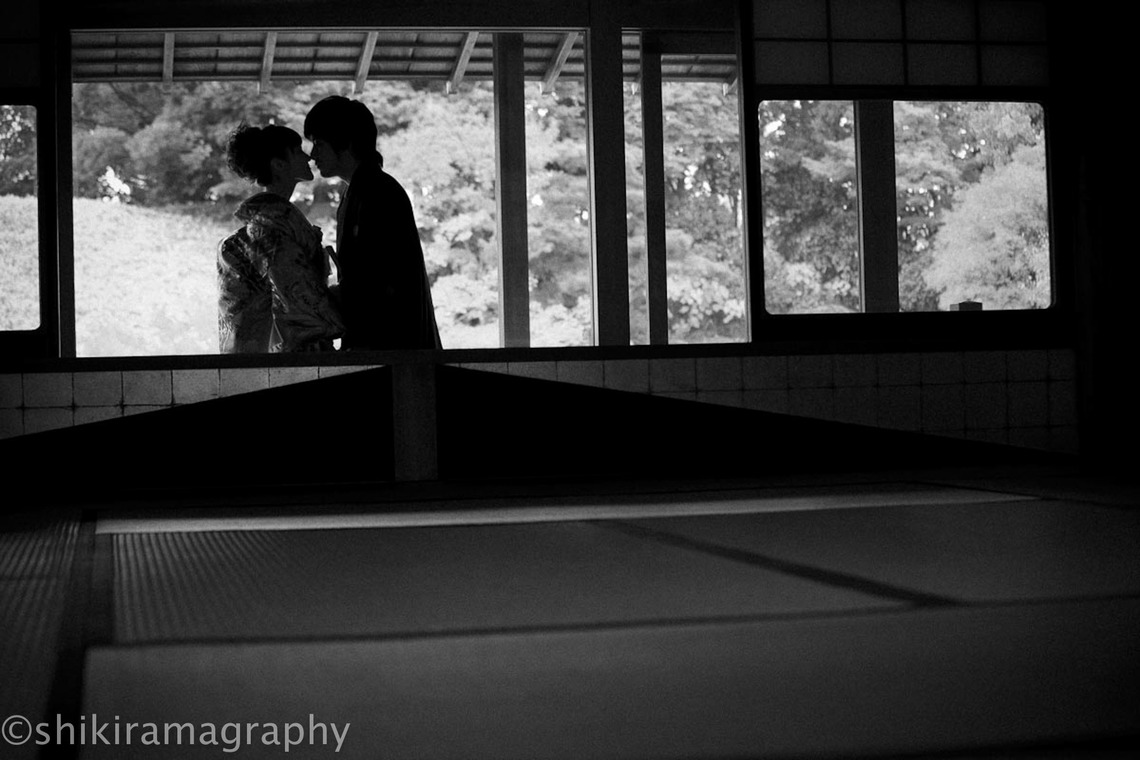 シキラマ グラフィーが撮影した「和装・紅葉」の写真