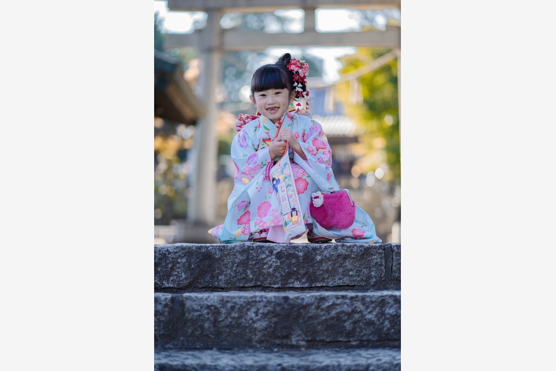 カチュエラ　レオナルドが撮影した「七五三、成人式、家族写真」の写真