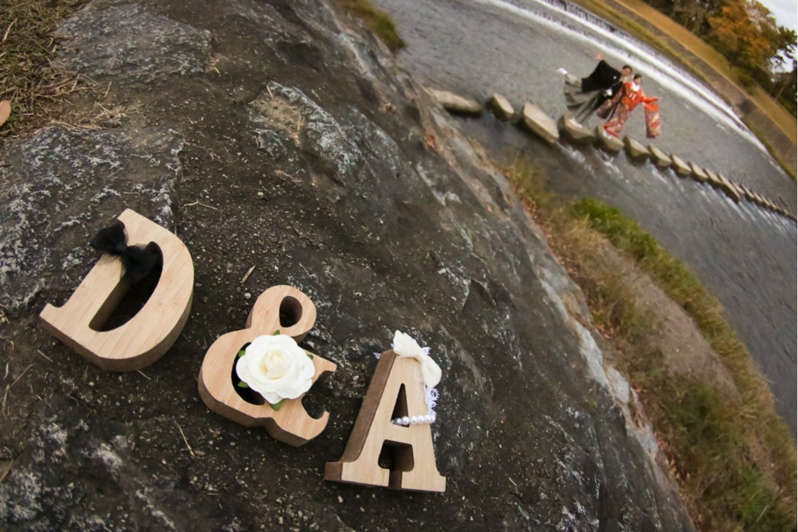 スマイルハンターが撮影した「ウェディング前撮り和装」の写真