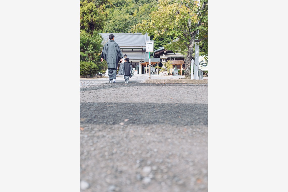 あかすたが撮影した「七五三」の写真